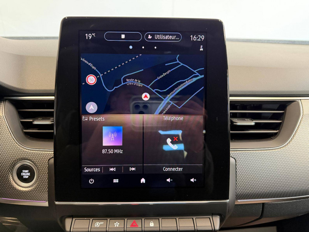 Acheter Renault Arkana Arkana mild hybrid 140 EDC FAP - 22 Techno 5p occasion dans les concessions du Groupe Faurie