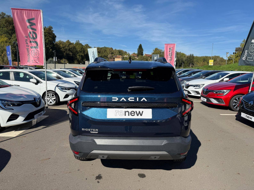 Acheter Dacia Bigster Bigster Hybrid 155 Journey 5p occasion dans les concessions du Groupe Faurie