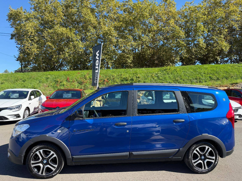 Acheter Dacia Lodgy Lodgy Blue dCi 115 7 places 15 ans 5p occasion dans les concessions du Groupe Faurie