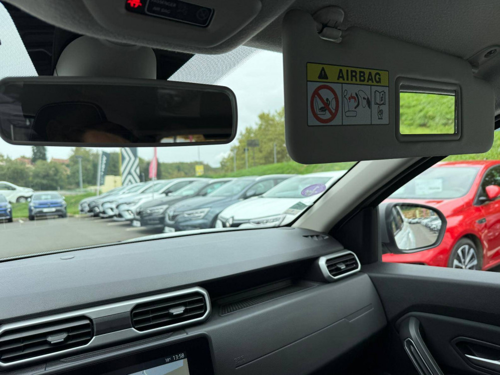 Acheter Dacia Duster Duster ECO-G 100 4x2 Journey 5p occasion dans les concessions du Groupe Faurie
