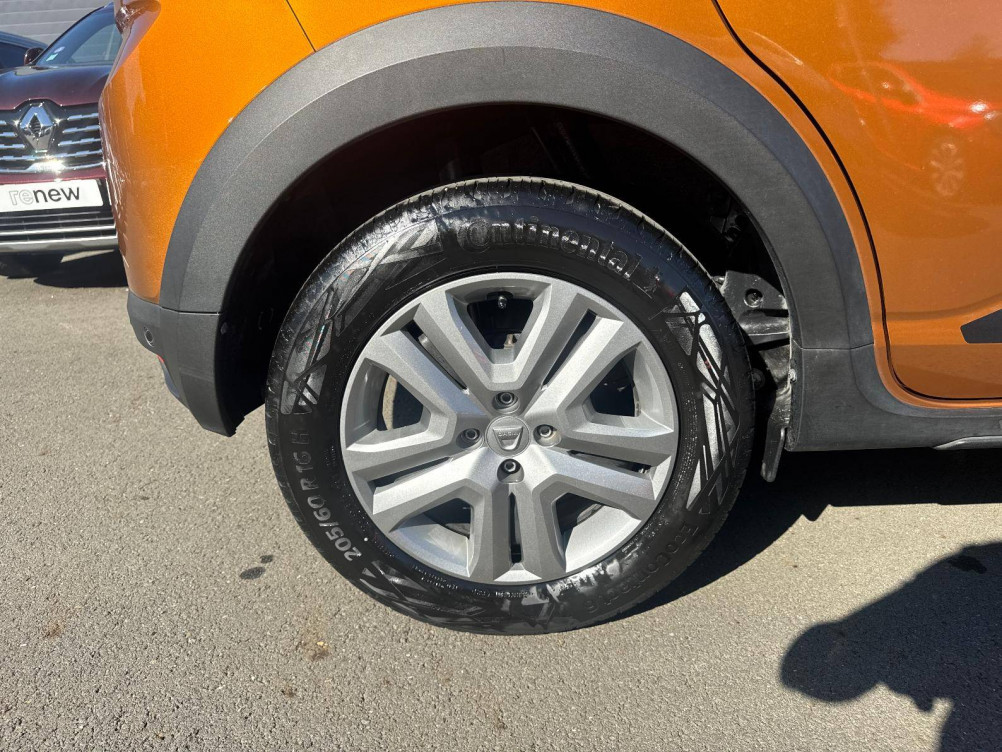 Acheter Dacia Sandero Sandero TCe 90 - 22 Stepway Confort 5p occasion dans les concessions du Groupe Faurie