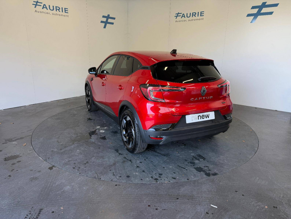 Acheter Renault Captur 2 Captur E-Tech full hybrid 145 ch Techno 5p occasion dans les concessions du Groupe Faurie
