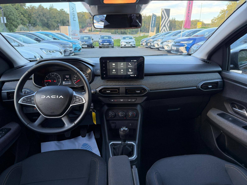 Acheter Dacia Sandero Sandero TCe 90 GSR2 Stepway Expression 5p occasion dans les concessions du Groupe Faurie