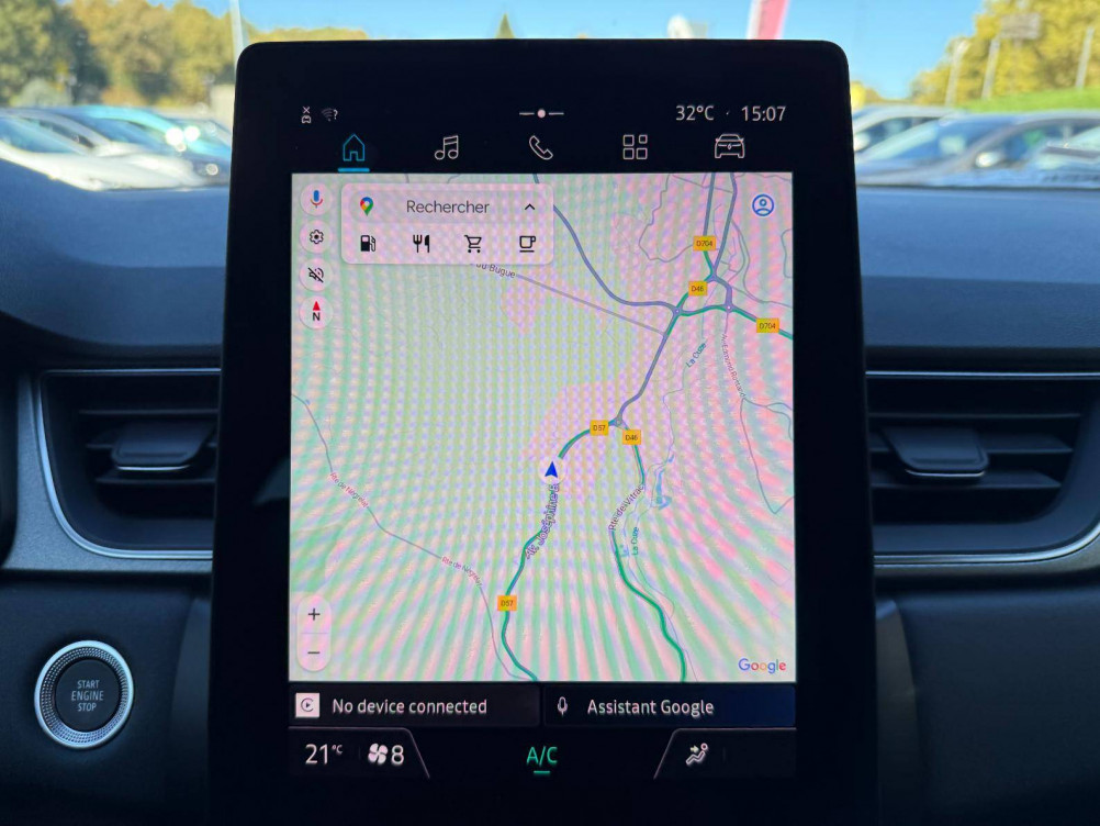 Acheter Renault Captur 2 Captur Eco-G 100 ch Techno 5p occasion dans les concessions du Groupe Faurie