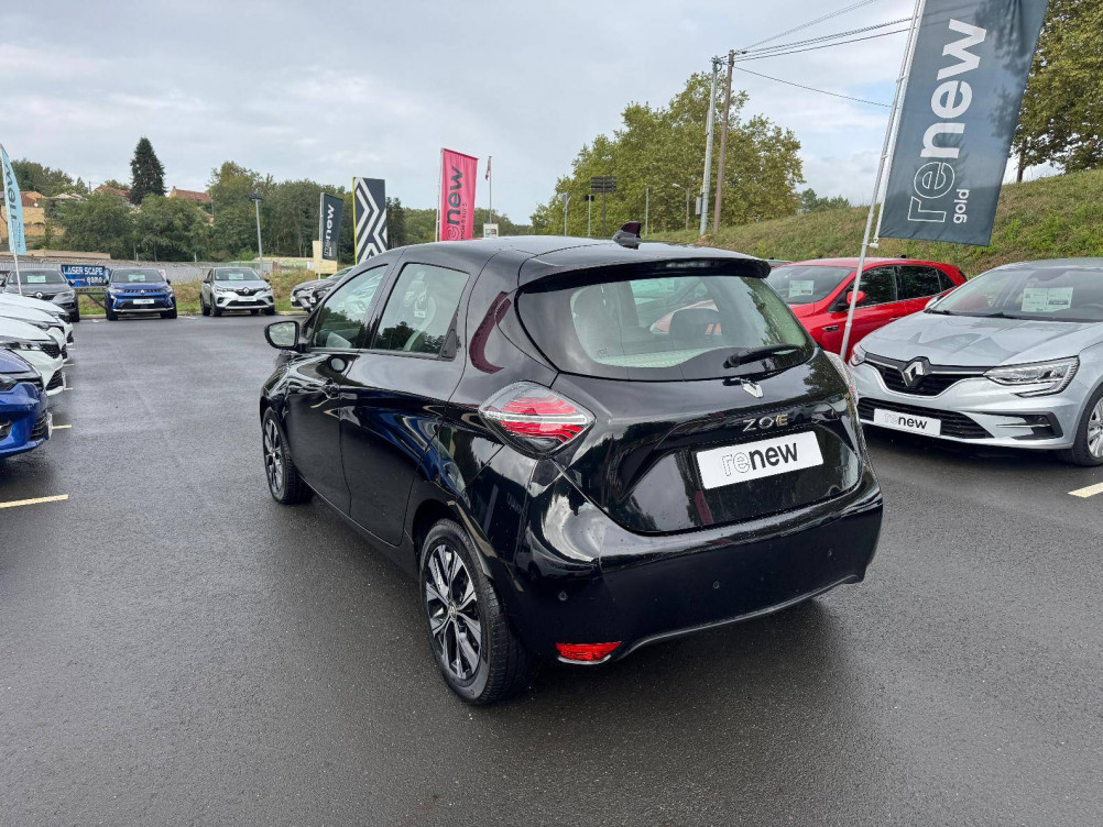 Acheter Renault Zoe Zoe R110 - MY22 Evolution 5p occasion dans les concessions du Groupe Faurie