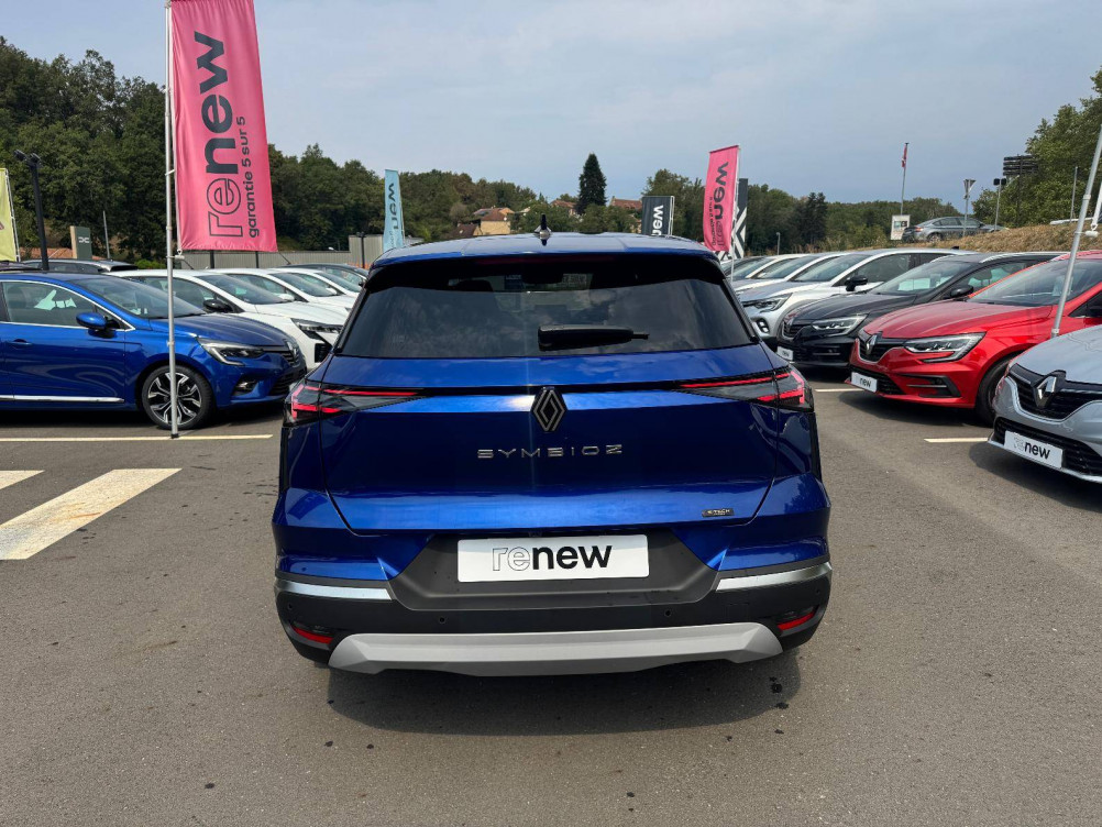 Acheter Renault Symbioz Symbioz E-Tech full hybrid 145 Iconic 5p occasion dans les concessions du Groupe Faurie