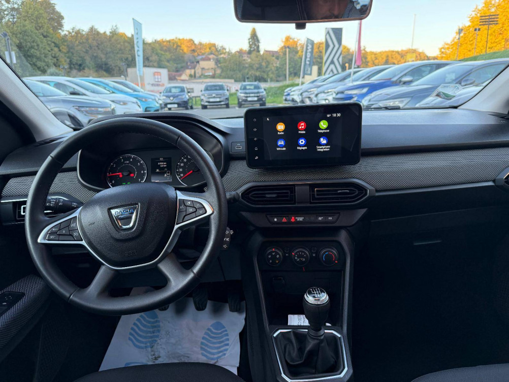 Acheter Dacia Sandero Sandero TCe 90 - 22 Confort 5p occasion dans les concessions du Groupe Faurie