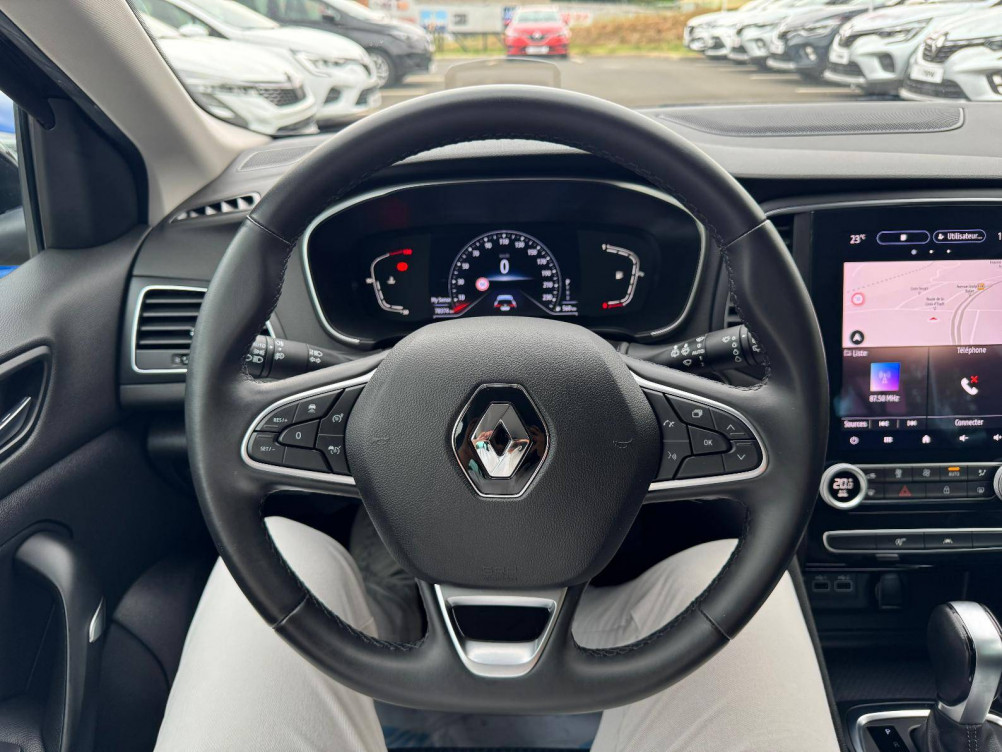 Acheter Renault Megane 4 Mégane IV Estate TCe 140 EDC FAP - 21B Intens 5p occasion dans les concessions du Groupe Faurie