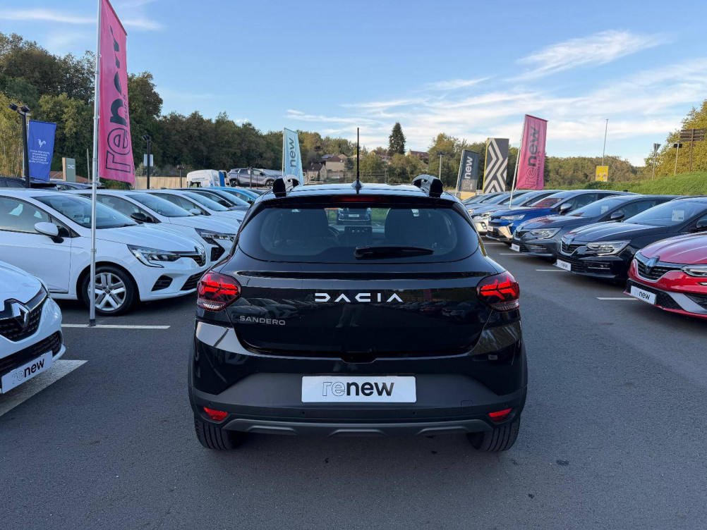 Acheter Dacia Sandero Sandero TCe 90 GSR2 Stepway Expression 5p occasion dans les concessions du Groupe Faurie