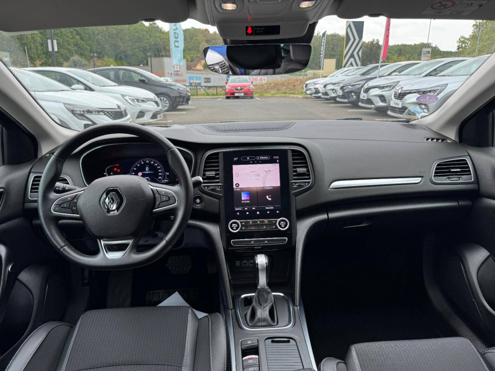 Acheter Renault Megane 4 Mégane IV Estate TCe 140 EDC FAP - 21B Intens 5p occasion dans les concessions du Groupe Faurie