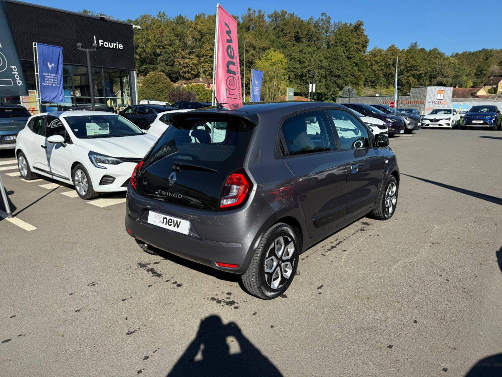Acheter Renault Twingo 3 Twingo III SCe 65 Equilibre 5p occasion dans les concessions du Groupe Faurie