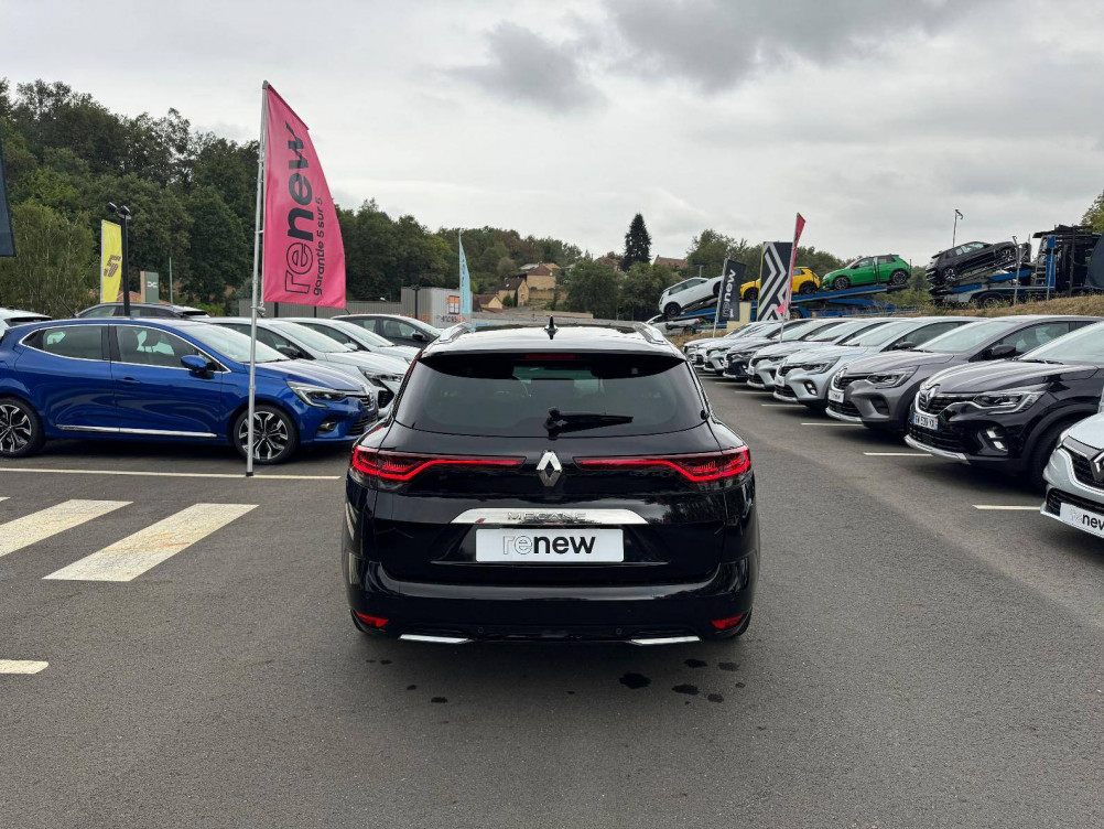Acheter Renault Megane 4 Mégane IV Estate TCe 140 EDC FAP - 21B Intens 5p occasion dans les concessions du Groupe Faurie