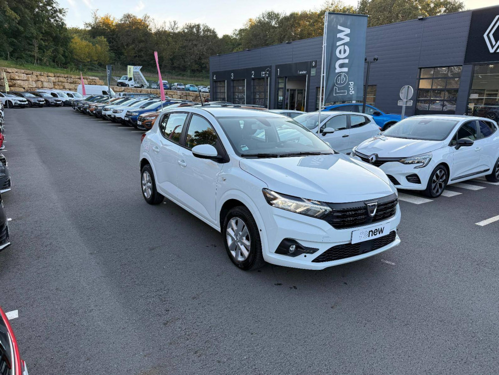 Acheter Dacia Sandero Sandero TCe 90 - 22 Confort 5p occasion dans les concessions du Groupe Faurie