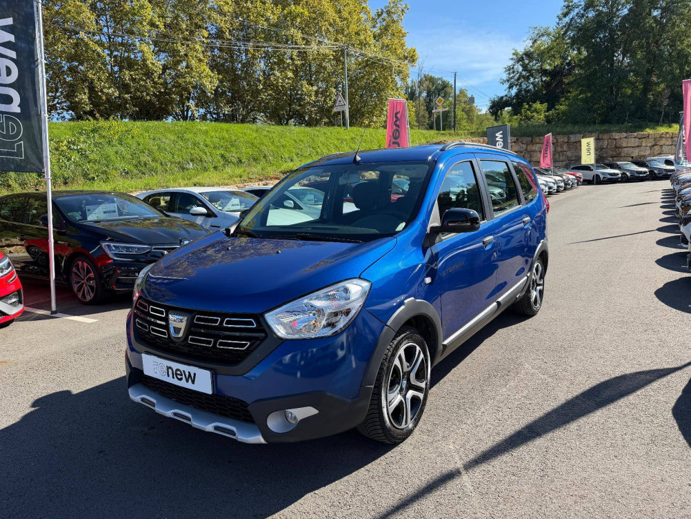 Acheter Dacia Lodgy Lodgy Blue dCi 115 7 places 15 ans 5p occasion dans les concessions du Groupe Faurie