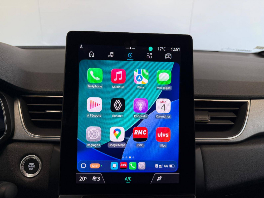 Acheter Renault Captur 2 Captur E-Tech full hybrid 145 ch Techno 5p occasion dans les concessions du Groupe Faurie