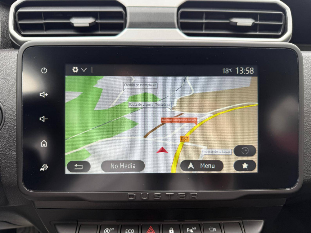 Acheter Dacia Duster Duster ECO-G 100 4x2 Journey 5p occasion dans les concessions du Groupe Faurie