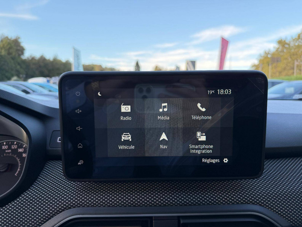 Acheter Dacia Sandero Sandero TCe 90 GSR2 Stepway Expression 5p occasion dans les concessions du Groupe Faurie