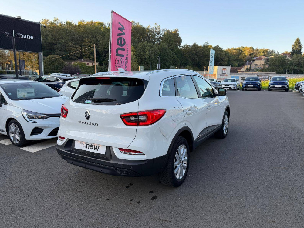 Acheter Renault Kadjar Kadjar Blue dCi 115 Business 5p occasion dans les concessions du Groupe Faurie