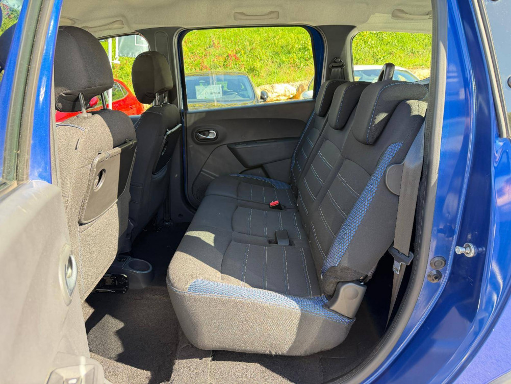 Acheter Dacia Lodgy Lodgy Blue dCi 115 7 places 15 ans 5p occasion dans les concessions du Groupe Faurie