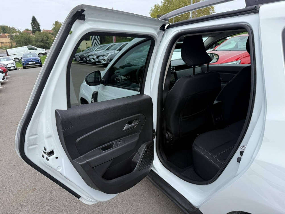 Acheter Dacia Duster Duster ECO-G 100 4x2 Journey 5p occasion dans les concessions du Groupe Faurie