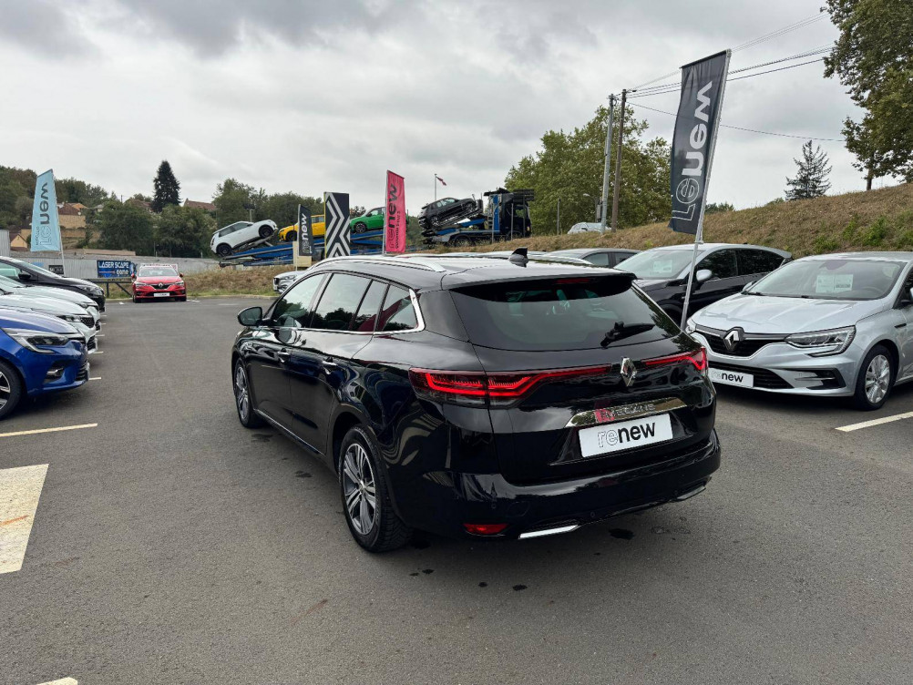 Acheter Renault Megane 4 Mégane IV Estate TCe 140 EDC FAP - 21B Intens 5p occasion dans les concessions du Groupe Faurie