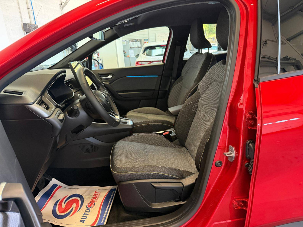 Acheter Renault Captur 2 Captur E-Tech full hybrid 145 ch Techno 5p occasion dans les concessions du Groupe Faurie