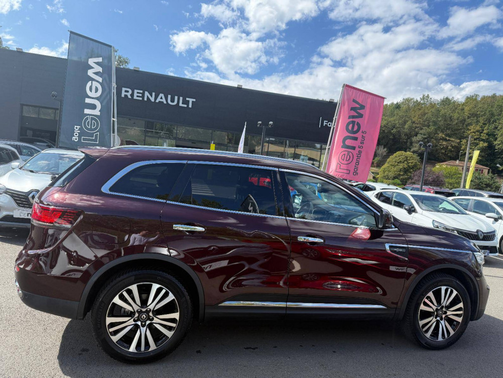 Acheter Renault Koleos 2 Koleos Tce 160 EDC FAP 4x2 - B Initiale Paris 5p occasion dans les concessions du Groupe Faurie