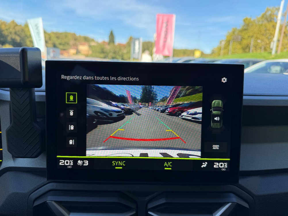 Acheter Dacia Bigster Bigster Hybrid 155 Journey 5p occasion dans les concessions du Groupe Faurie