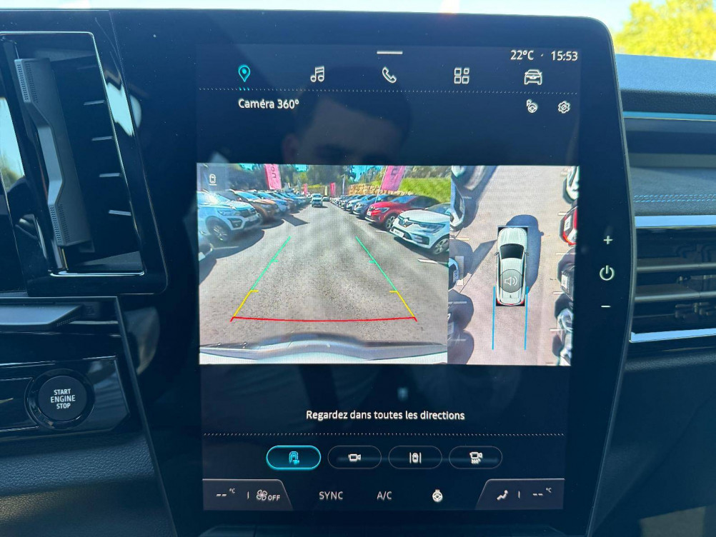 Acheter Renault Espace 6 Espace E-Tech hybrid 200 esprit Alpine 5p occasion dans les concessions du Groupe Faurie