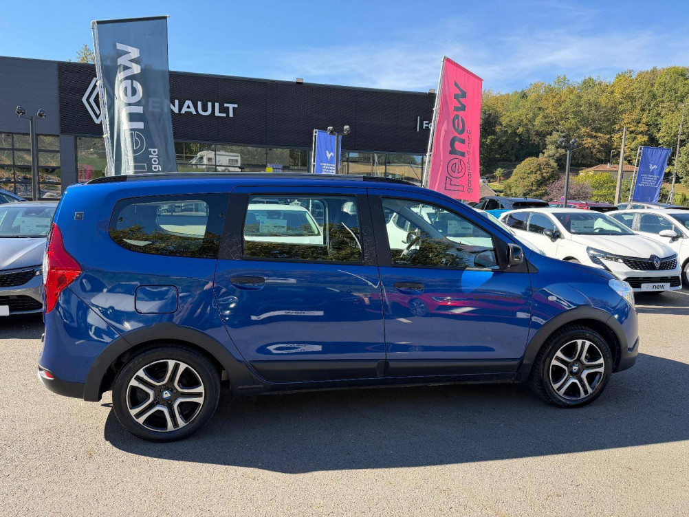 Acheter Dacia Lodgy Lodgy Blue dCi 115 7 places 15 ans 5p occasion dans les concessions du Groupe Faurie