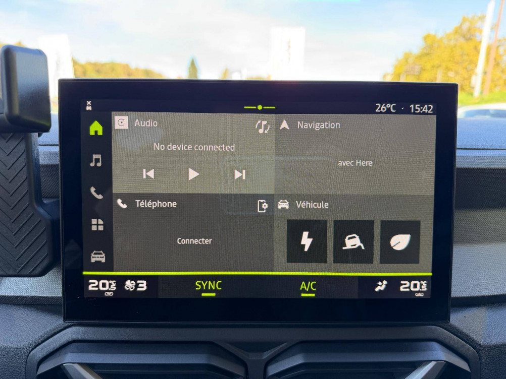 Acheter Dacia Bigster Bigster Hybrid 155 Journey 5p occasion dans les concessions du Groupe Faurie