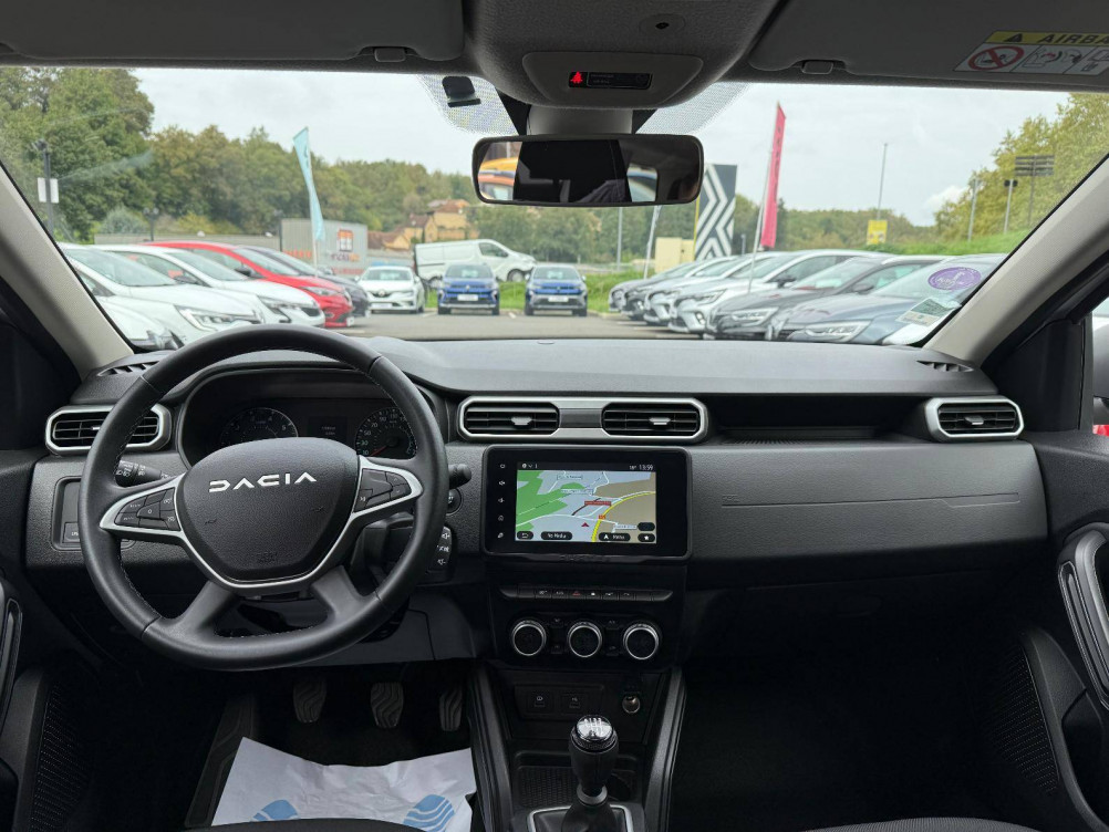 Acheter Dacia Duster Duster ECO-G 100 4x2 Journey 5p occasion dans les concessions du Groupe Faurie