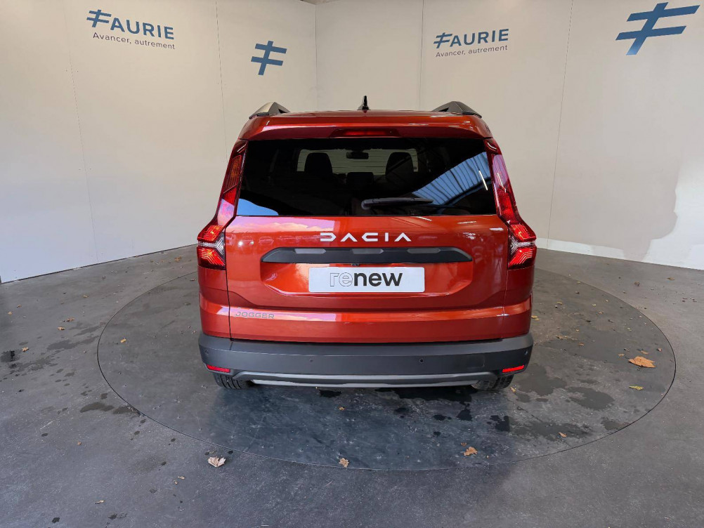 Acheter Dacia Jogger Jogger TCe 110 5 places Extreme + 5p occasion dans les concessions du Groupe Faurie