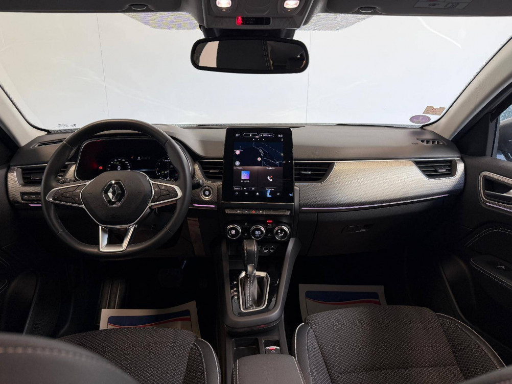 Acheter Renault Arkana Arkana mild hybrid 140 EDC FAP - 22 Techno 5p occasion dans les concessions du Groupe Faurie