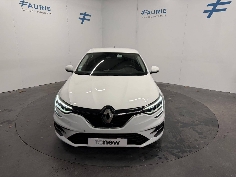 Acheter Renault Megane 4 Mégane IV Berline Blue dCi 115 EDC Business 5p occasion dans les concessions du Groupe Faurie