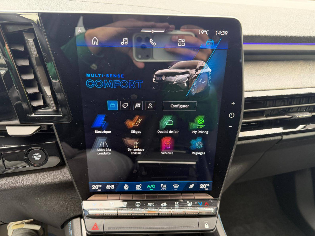 Acheter Renault Rafale Rafale E-Tech full hybrid 200 esprit Alpine 5p occasion dans les concessions du Groupe Faurie