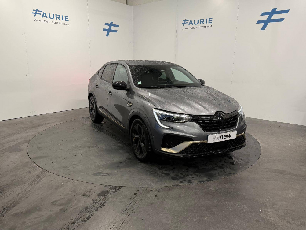 Acheter Renault Arkana Arkana E-Tech hybride 145 - 22 Engineered 5p occasion dans les concessions du Groupe Faurie