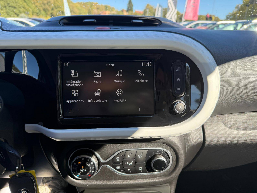 Acheter Renault Twingo 3 Twingo III SCe 65 Equilibre 5p occasion dans les concessions du Groupe Faurie