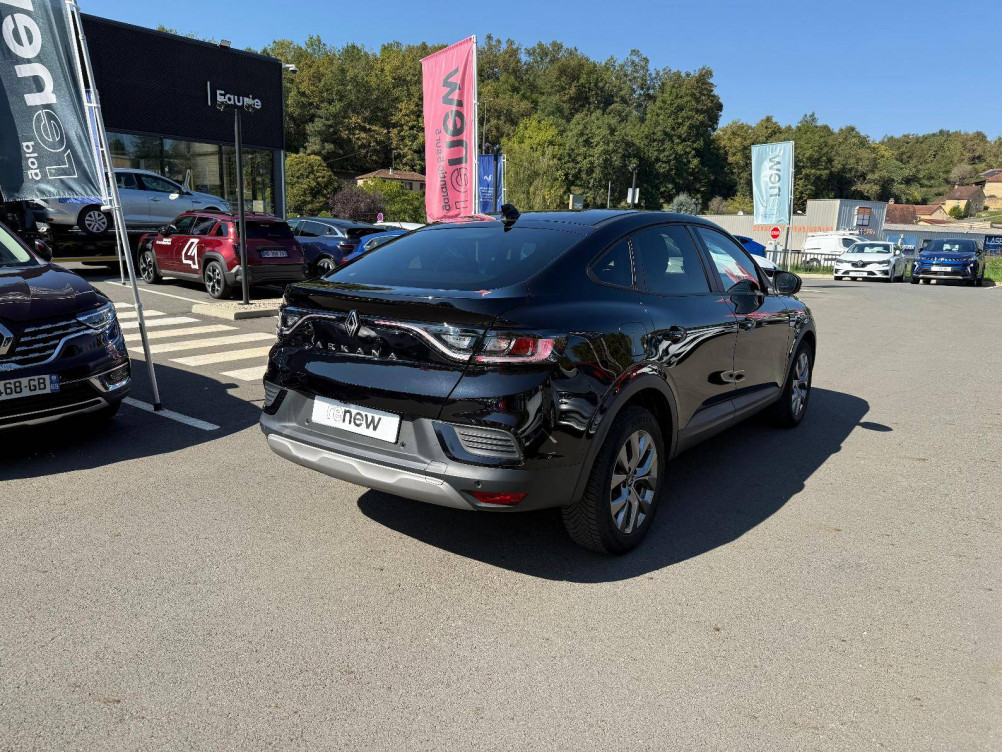Acheter Renault Arkana Arkana TCe 140 EDC - 23 Evolution 5p occasion dans les concessions du Groupe Faurie