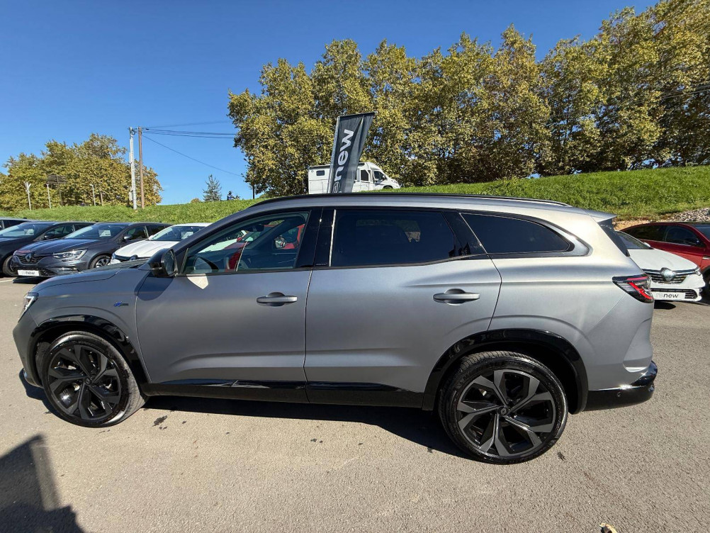 Acheter Renault Espace 6 Espace E-Tech hybrid 200 esprit Alpine 5p occasion dans les concessions du Groupe Faurie