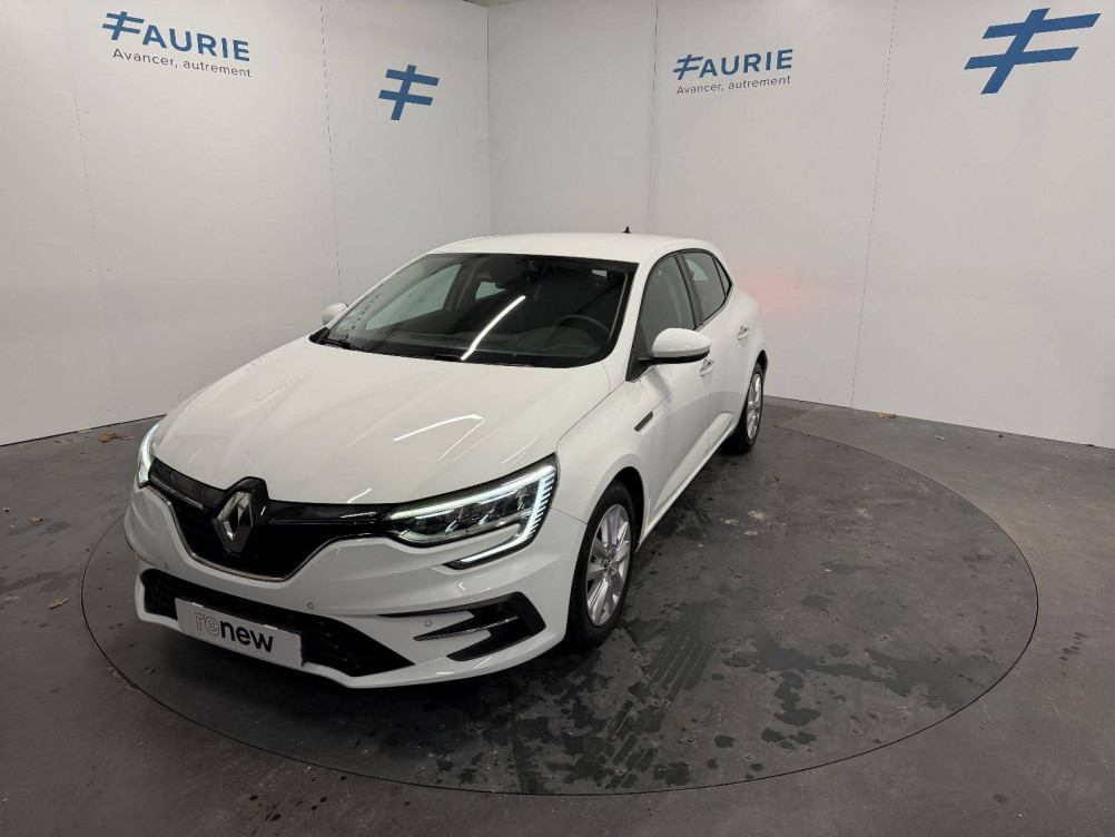 Acheter Renault Megane 4 Mégane IV Berline Blue dCi 115 EDC Business 5p occasion dans les concessions du Groupe Faurie