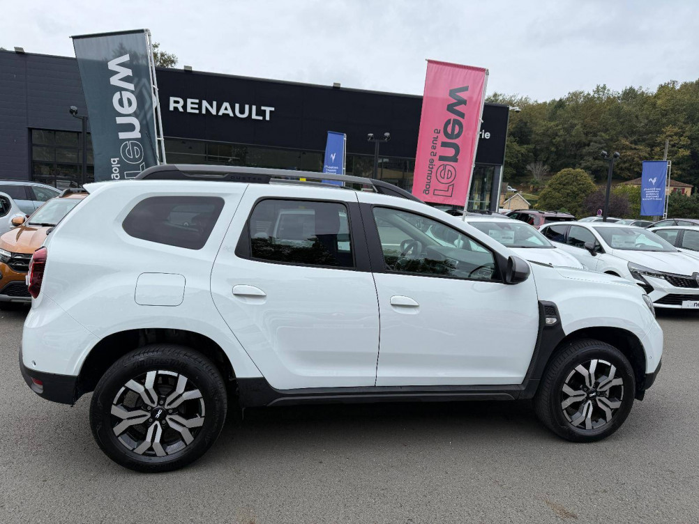 Acheter Dacia Duster Duster ECO-G 100 4x2 Journey 5p occasion dans les concessions du Groupe Faurie