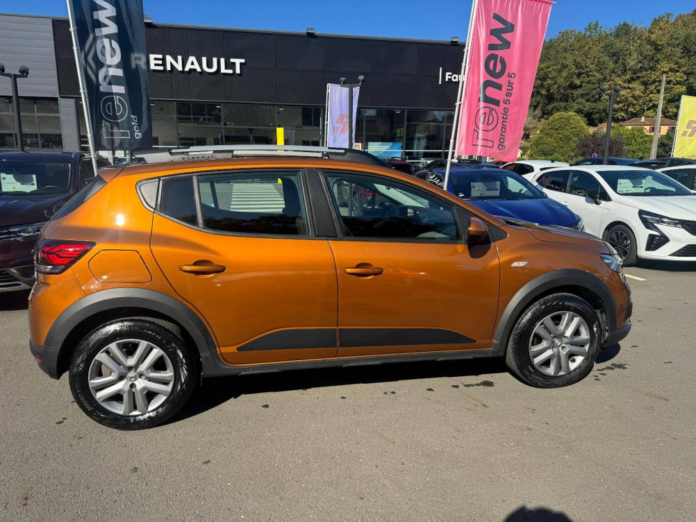 Acheter Dacia Sandero Sandero TCe 90 - 22 Stepway Confort 5p occasion dans les concessions du Groupe Faurie