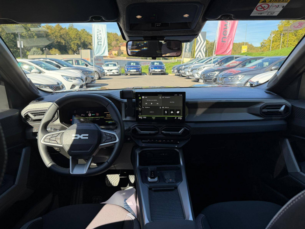 Acheter Dacia Bigster Bigster Hybrid 155 Journey 5p occasion dans les concessions du Groupe Faurie