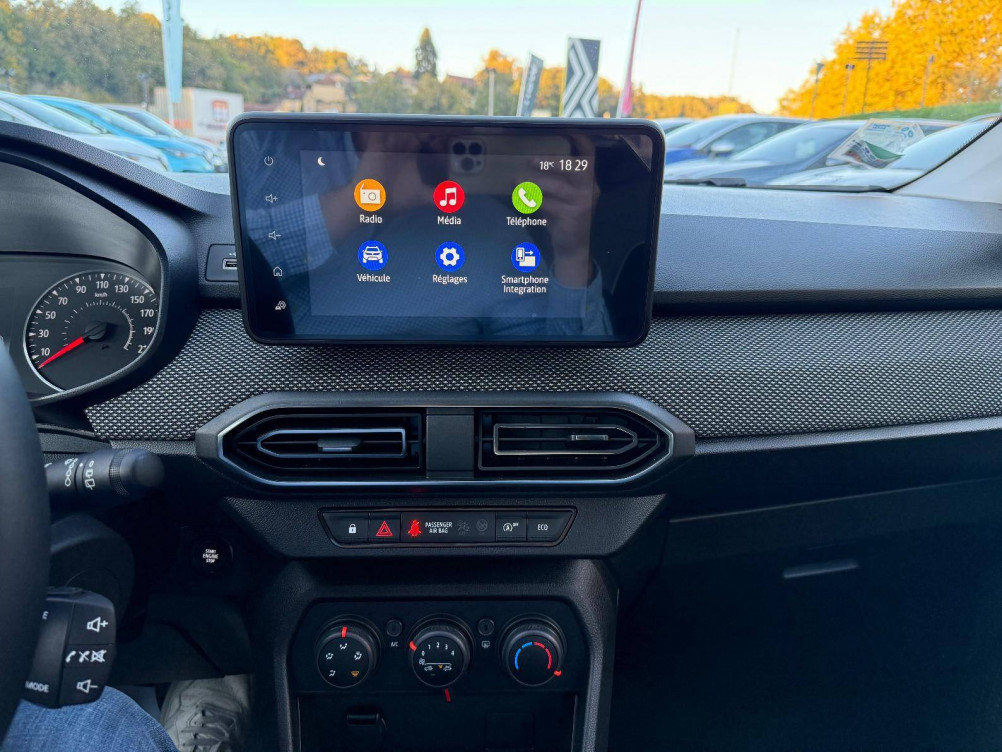 Acheter Dacia Sandero Sandero TCe 90 - 22 Confort 5p occasion dans les concessions du Groupe Faurie