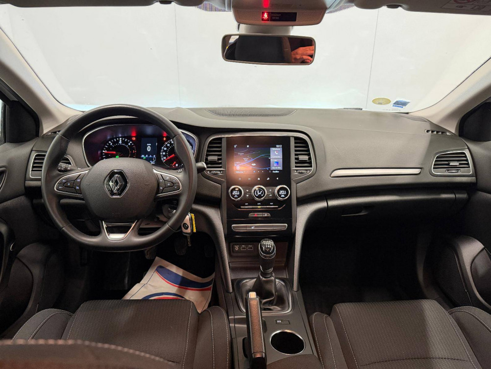 Acheter Renault Megane 4 MEGANE IV SOCIETE BLUE DCI 115 - 21N AIR NAV 2P 5p occasion dans les concessions du Groupe Faurie