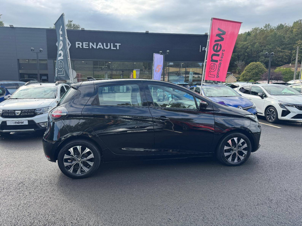 Acheter Renault Zoe Zoe R110 - MY22 Evolution 5p occasion dans les concessions du Groupe Faurie