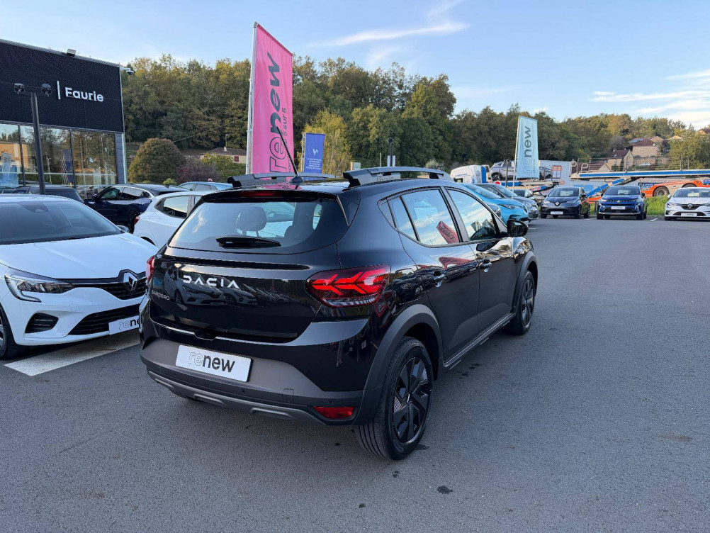 Acheter Dacia Sandero Sandero TCe 90 GSR2 Stepway Expression 5p occasion dans les concessions du Groupe Faurie