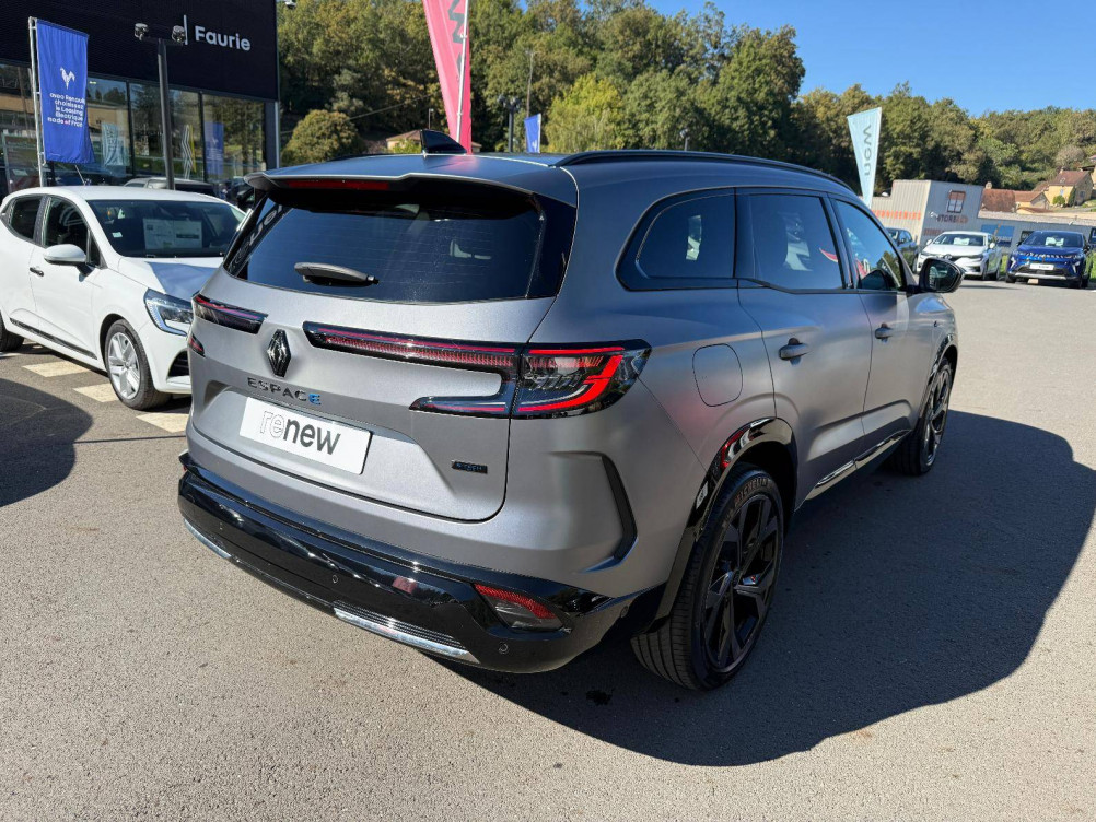 Acheter Renault Espace 6 Espace E-Tech hybrid 200 esprit Alpine 5p occasion dans les concessions du Groupe Faurie