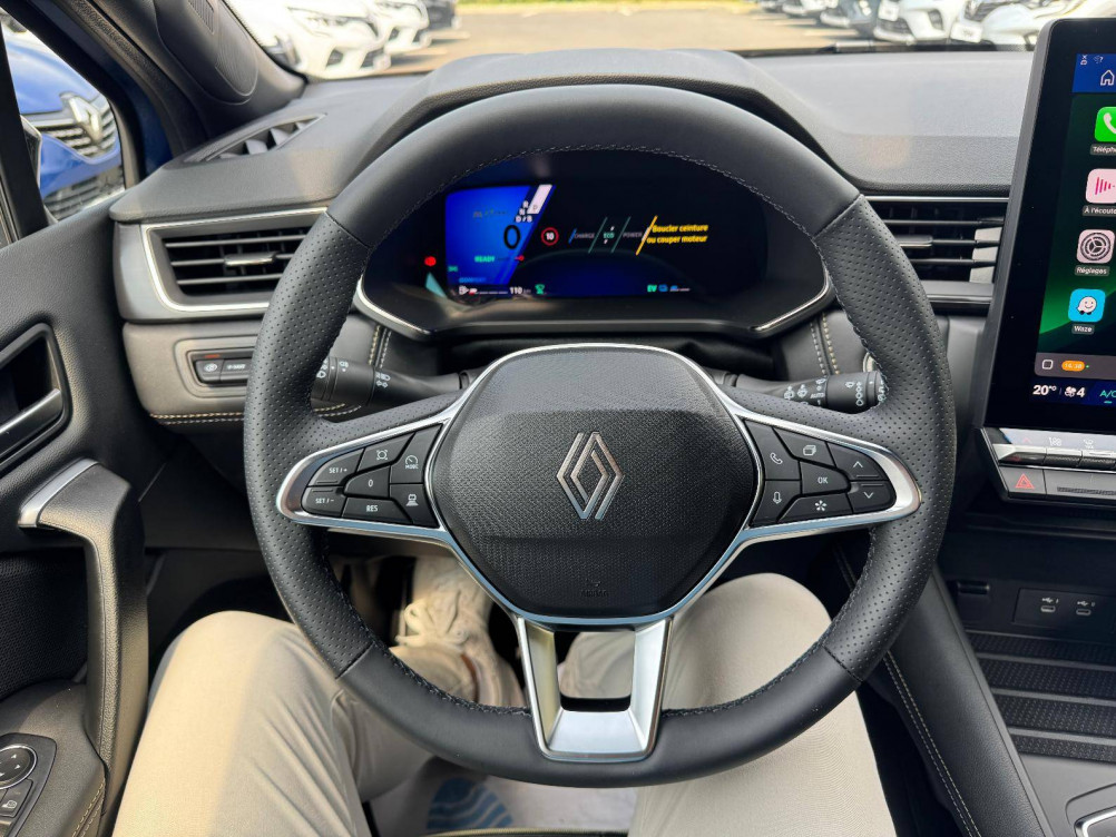 Acheter Renault Symbioz Symbioz E-Tech full hybrid 145 Iconic 5p occasion dans les concessions du Groupe Faurie